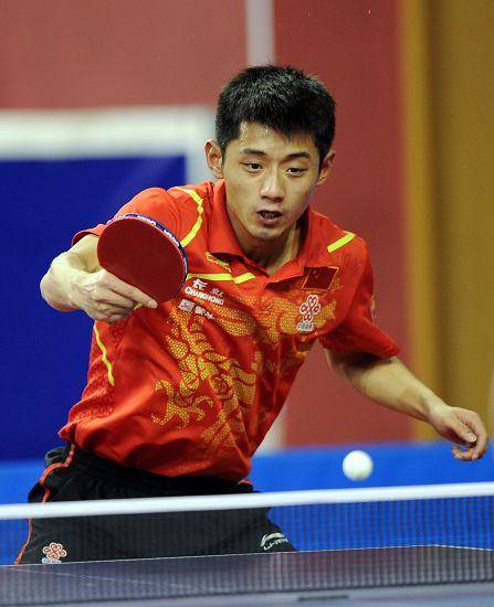关于中国乒乓球队力克奥地利乒乓球队，张继科爆发神勇的信息