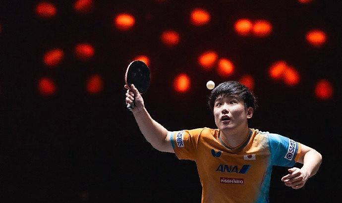 包含中国乒乓球队轻取韩国乒乓球队，张本智和惊艳世界的词条