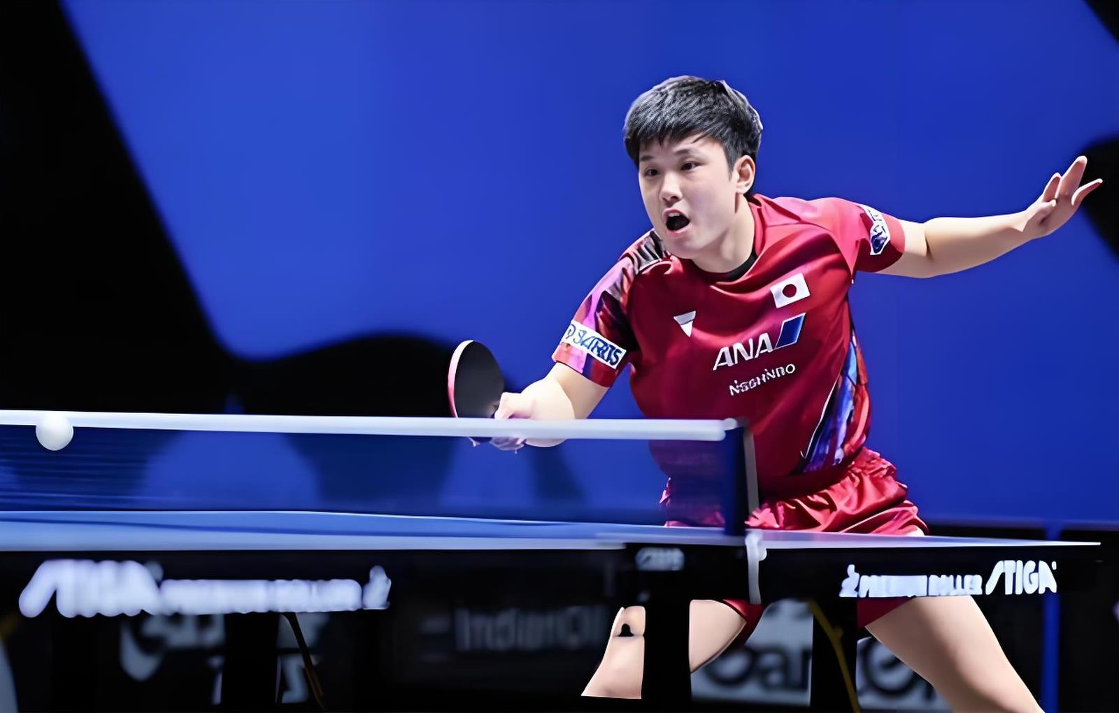 包含中国乒乓球队轻取韩国乒乓球队，张本智和惊艳世界的词条