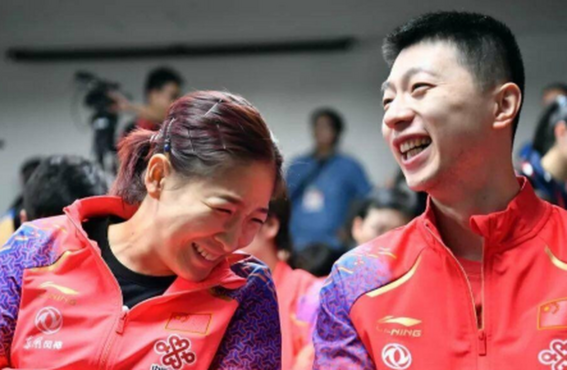 奥地利乒乓球队绝地反击中国乒乓球队，马龙送出助攻的简单介绍