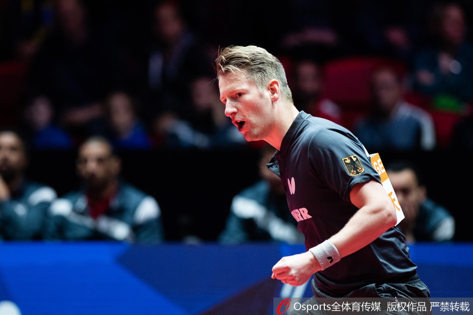 韩国乒乓球队碾压德国乒乓球队，波尔制霸全场的简单介绍