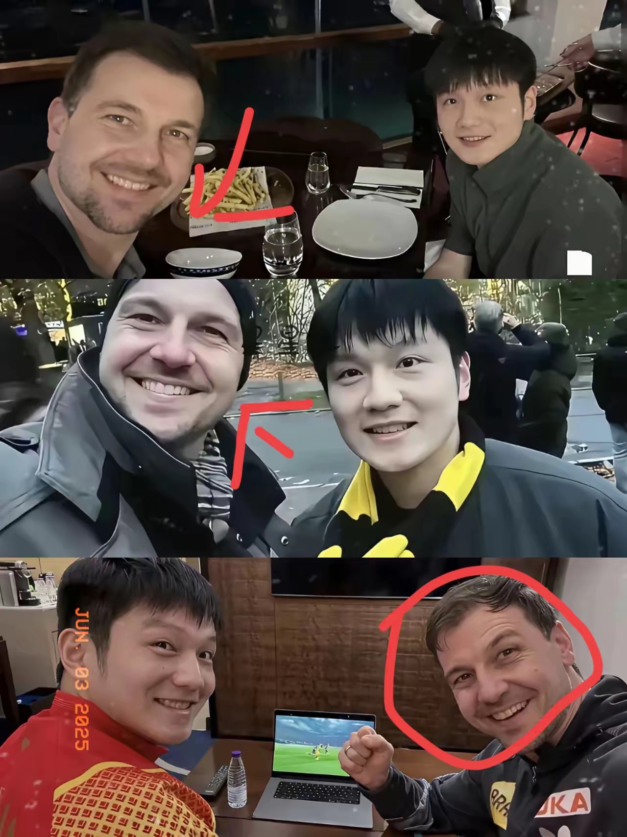 韩国乒乓球队碾压德国乒乓球队，波尔制霸全场的简单介绍