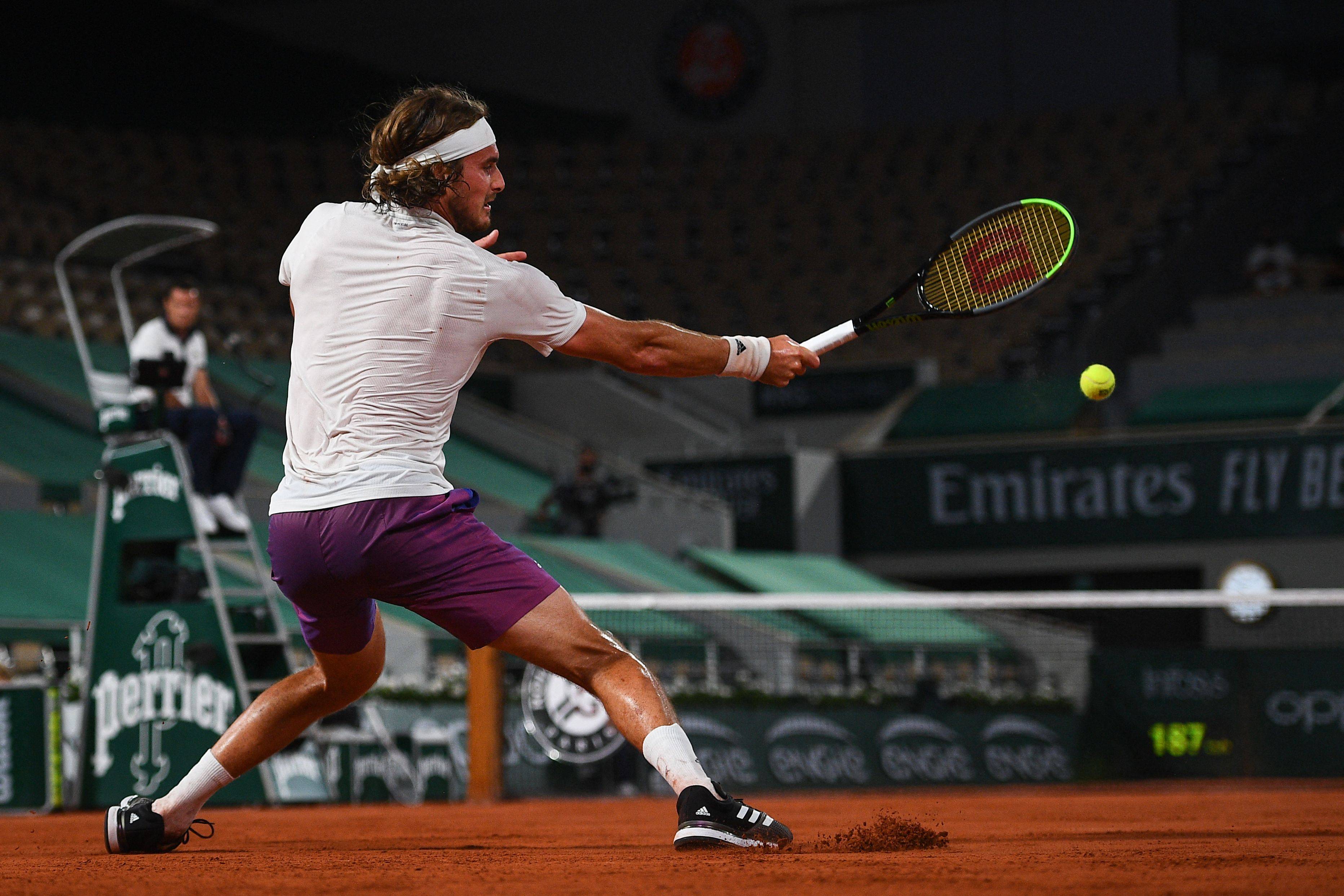 欧洲网球队逆转法国网球队，西西帕斯一己之力扛起全队