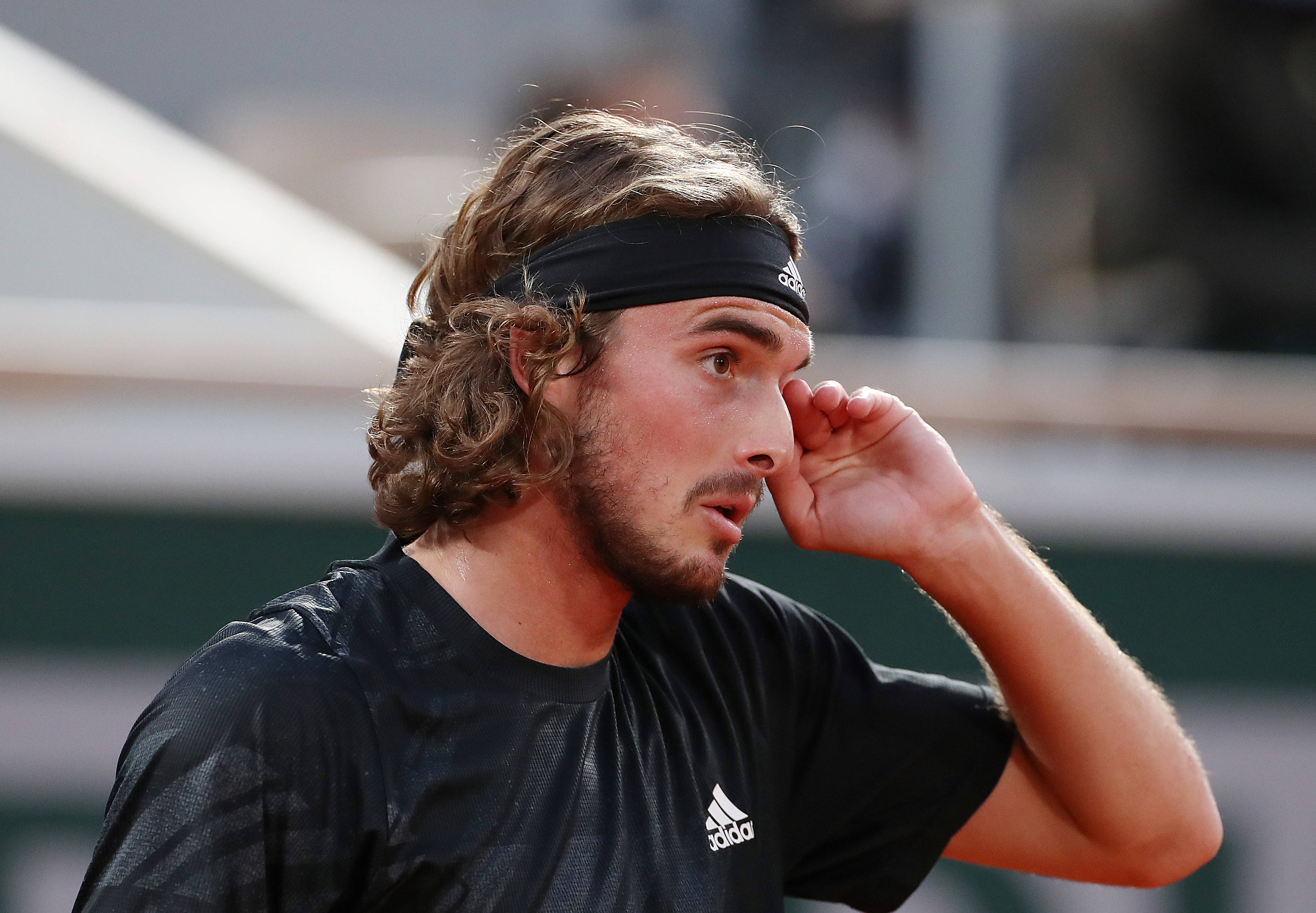 欧洲网球队逆转法国网球队，西西帕斯一己之力扛起全队