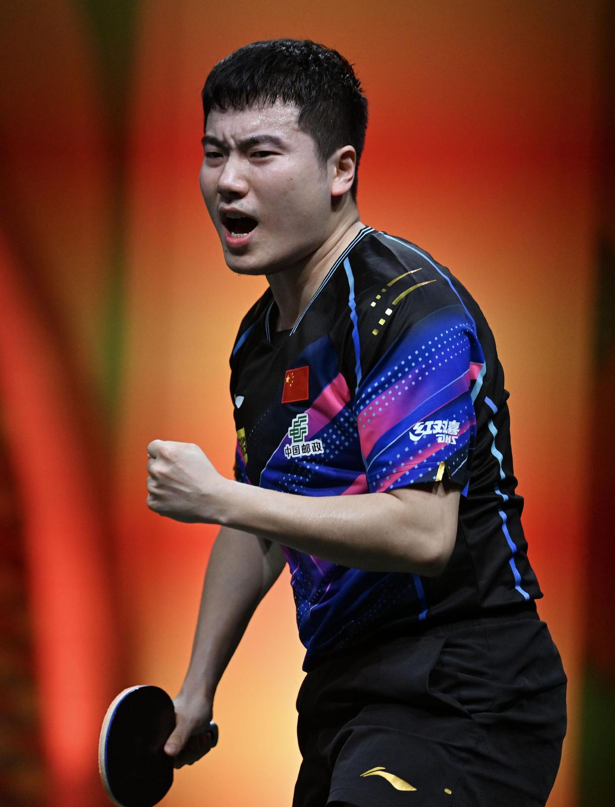 关于瑞典乒乓球队逆转德国乒乓球队，奥恰洛夫统治全场的信息