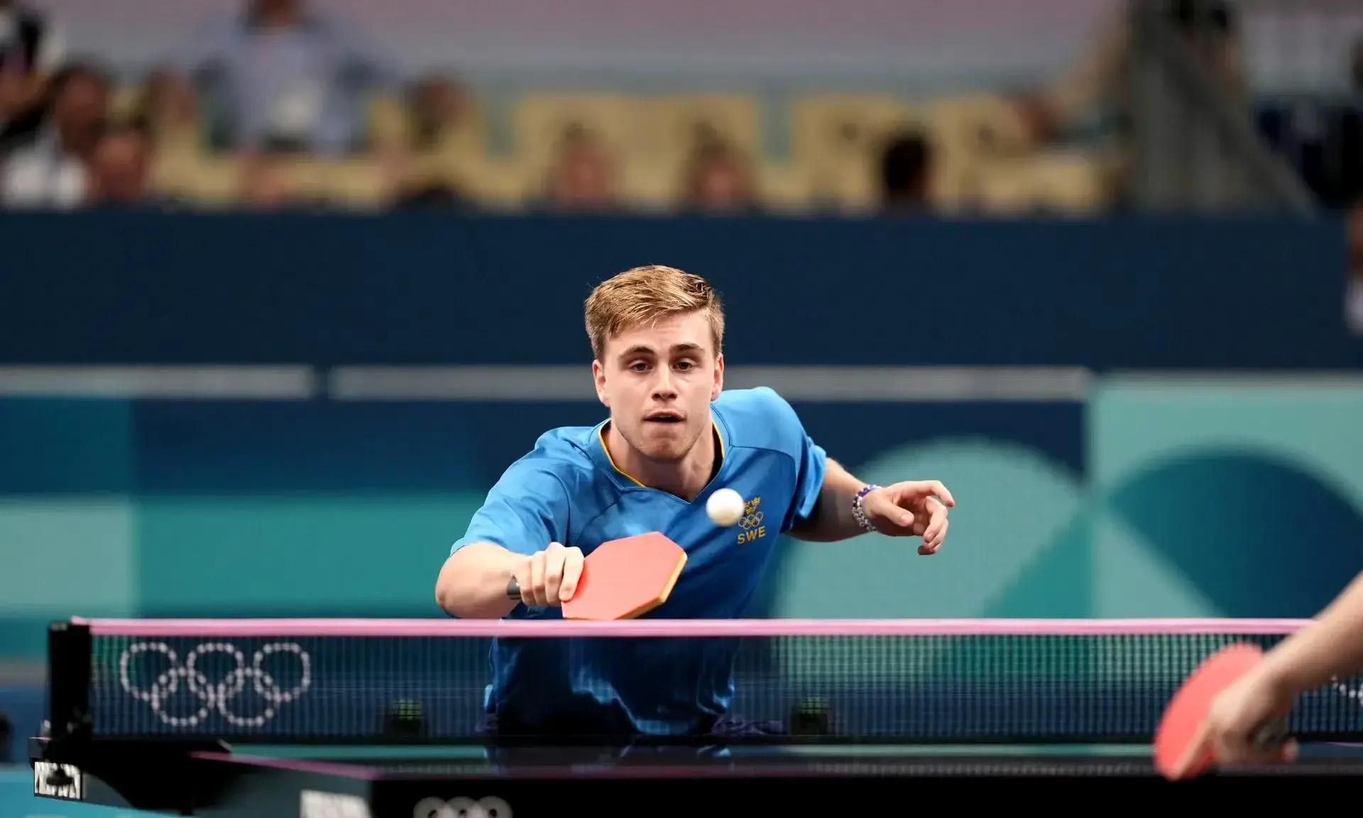 瑞典乒乓球队轻取波兰乒乓球队,波尔送出助攻 瑞典乒乓球队轻取波兰乒乓球队,波尔送出助攻