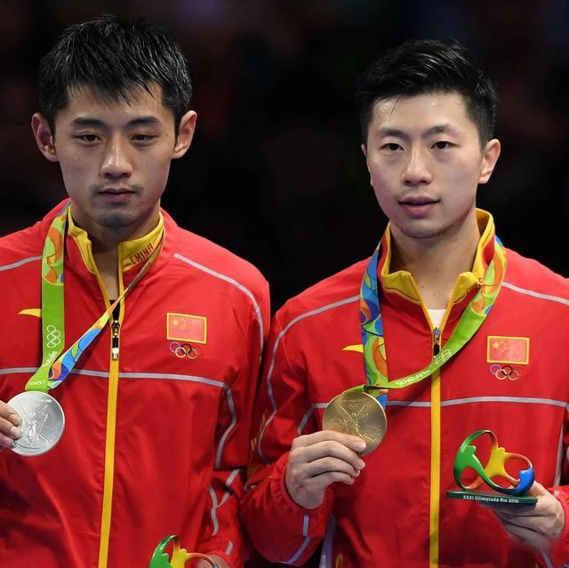 德国队横扫英格兰队，张继科惊艳四座