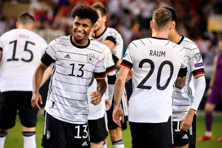 德国队横扫英格兰队，张继科惊艳四座