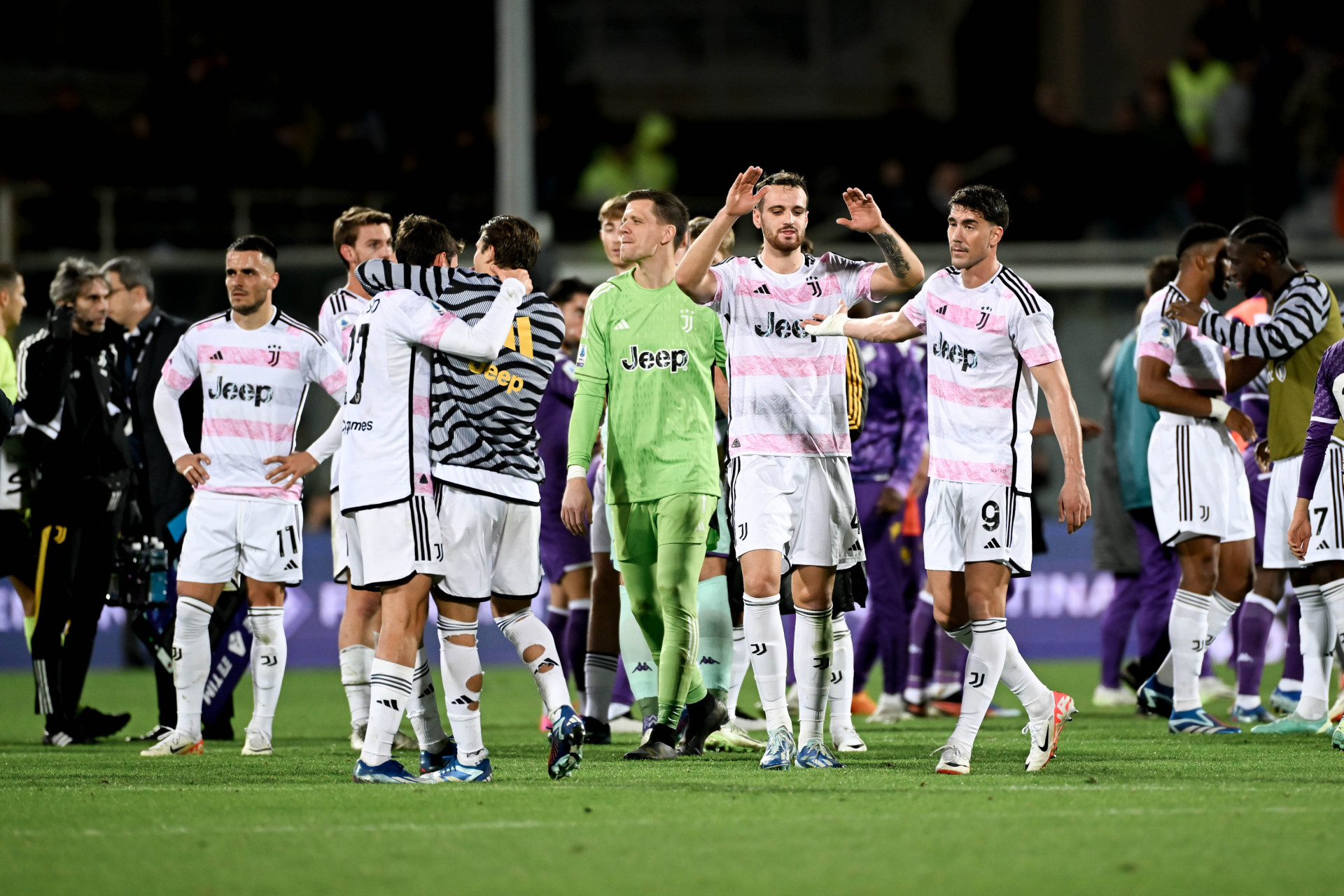 佛罗伦萨客场不敌尤文图斯，遭遇失利