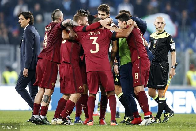 罗马队豪取连胜，冲击欧冠资格