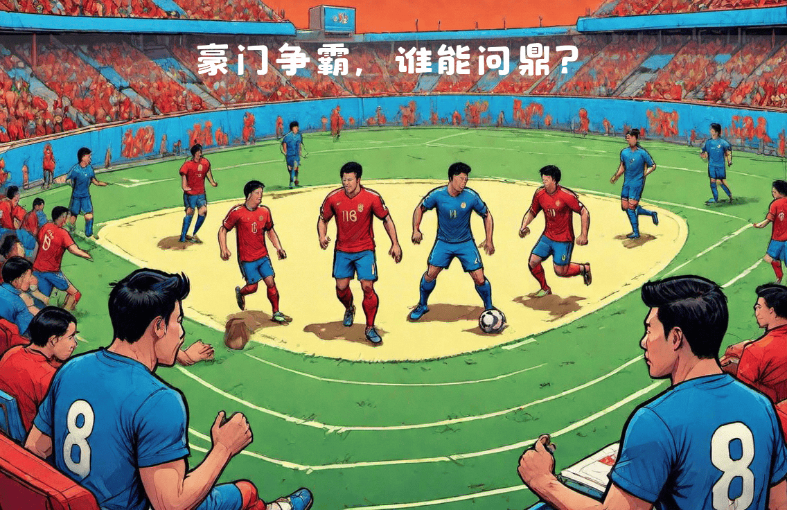 包含竞争激烈，各路豪强角逐胜负的词条