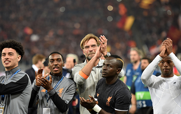 皇马比战平利物浦，对手抢先一步