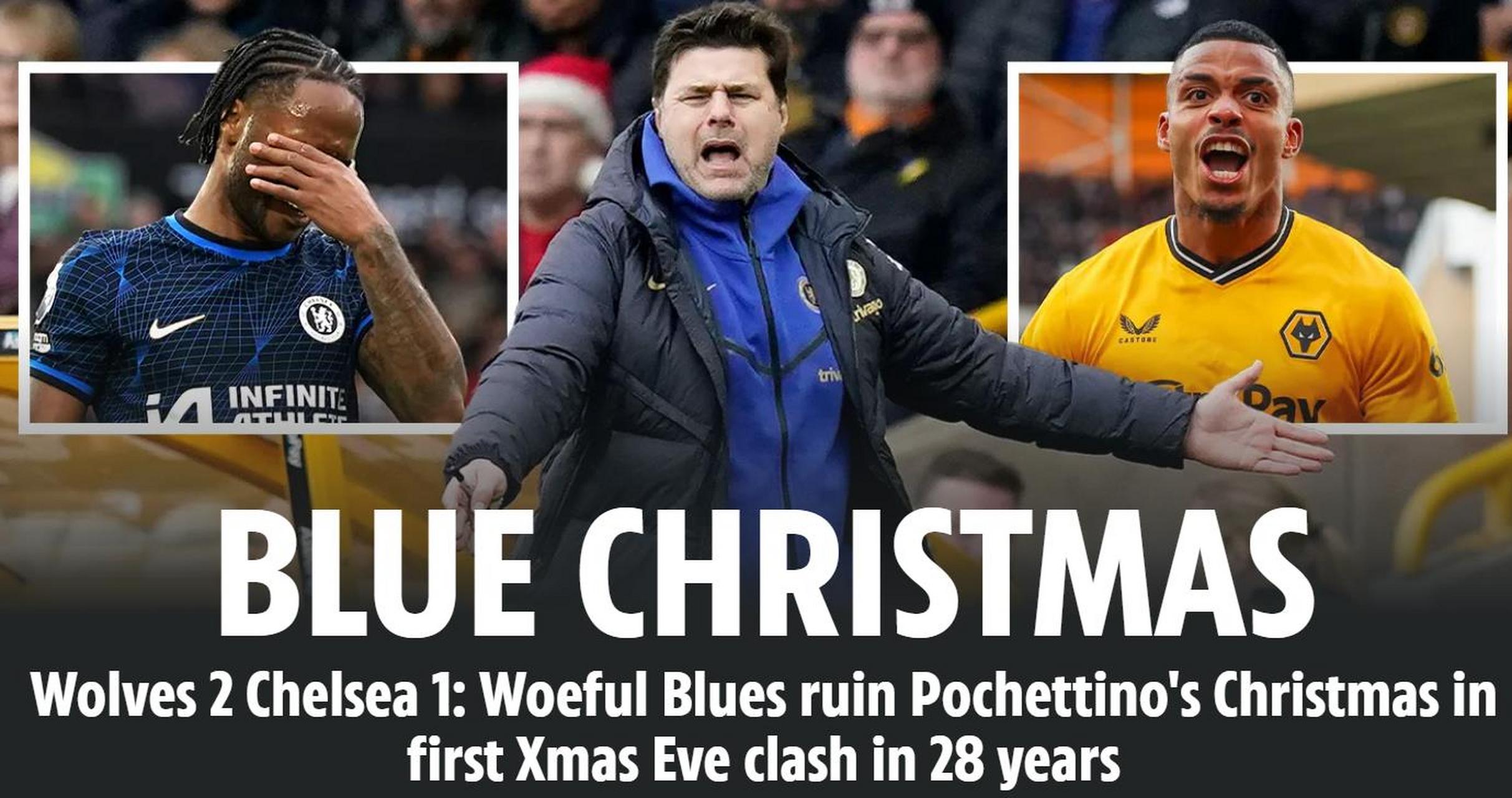 关于切尔西客场战平狼队，艰难保持不败纪录的信息