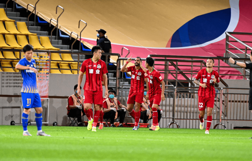 关于广州富力逆转河南建业，取得胜利的信息