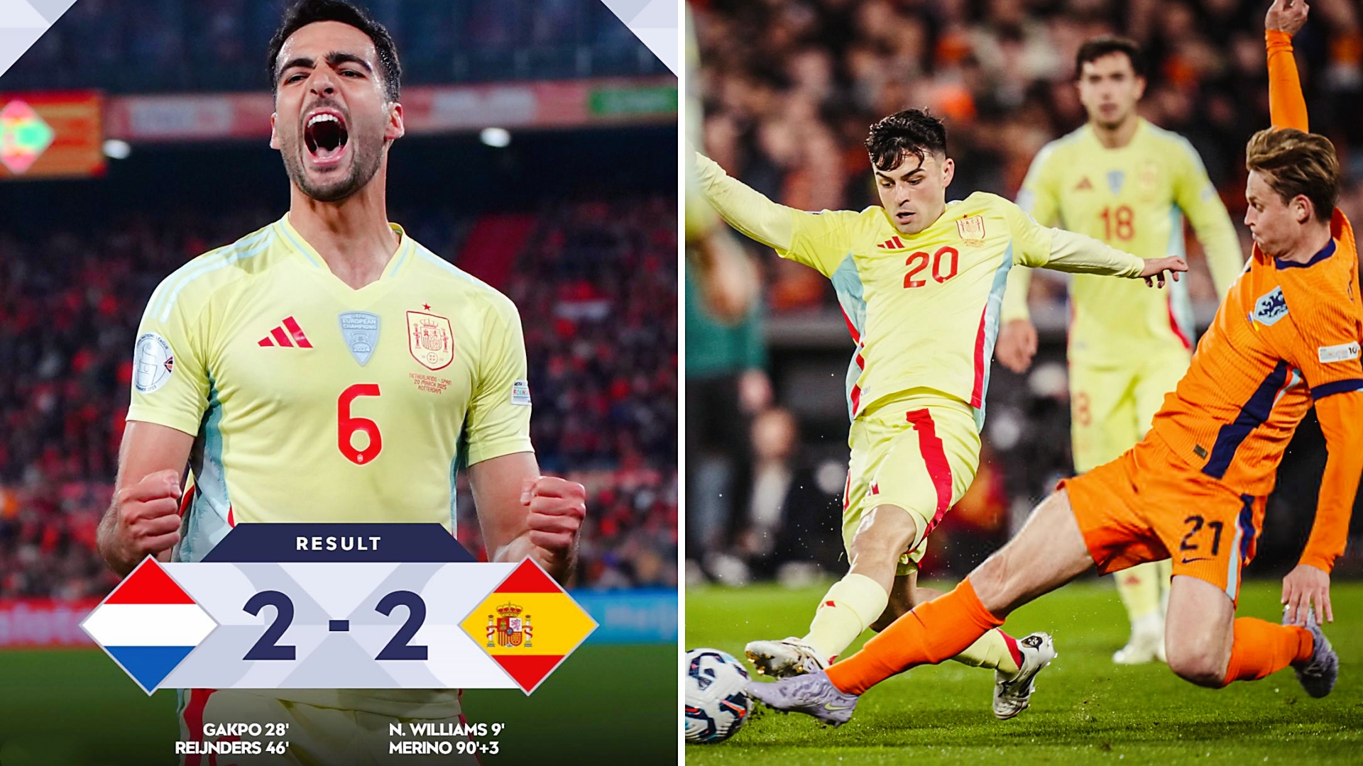 荷兰国家队在客场比赛中取得胜利