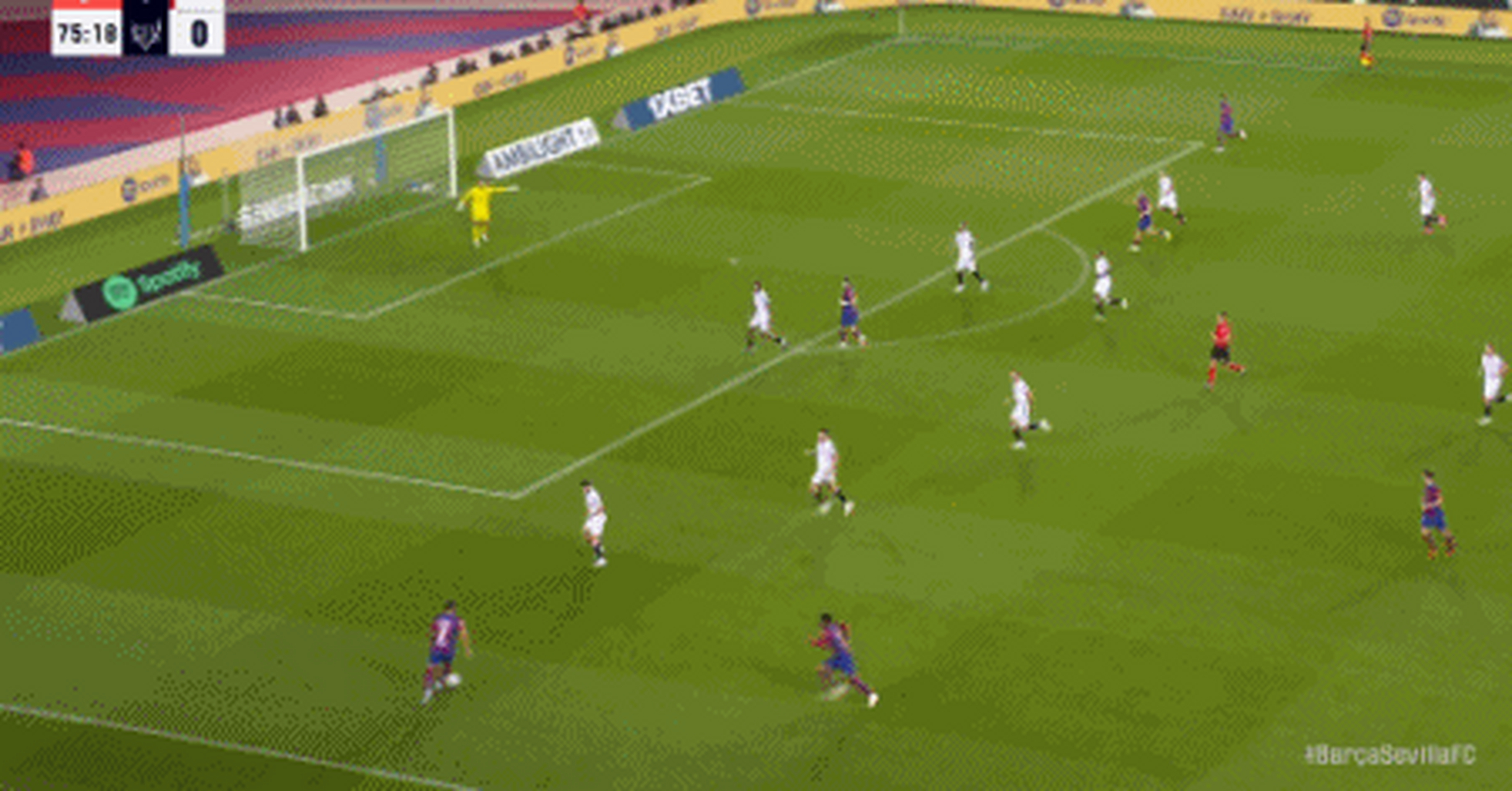 巴萨客场不敌，乌龙球导致失利的简单介绍