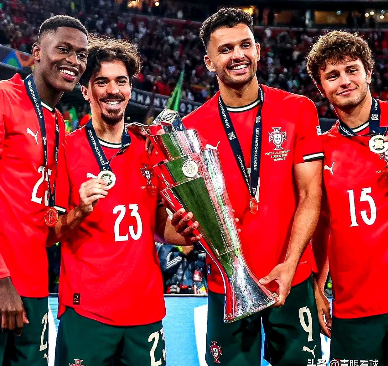 葡萄牙赢得对阵法国的较量，实力毋庸置疑的简单介绍