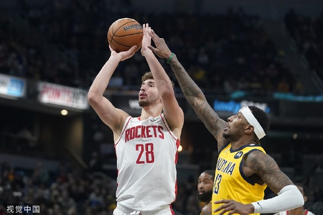 步行者横扫火箭,费沃斯三分雨点燃全场的简单介绍 步行者横扫火箭,费沃斯三分雨点燃全场的简单介绍