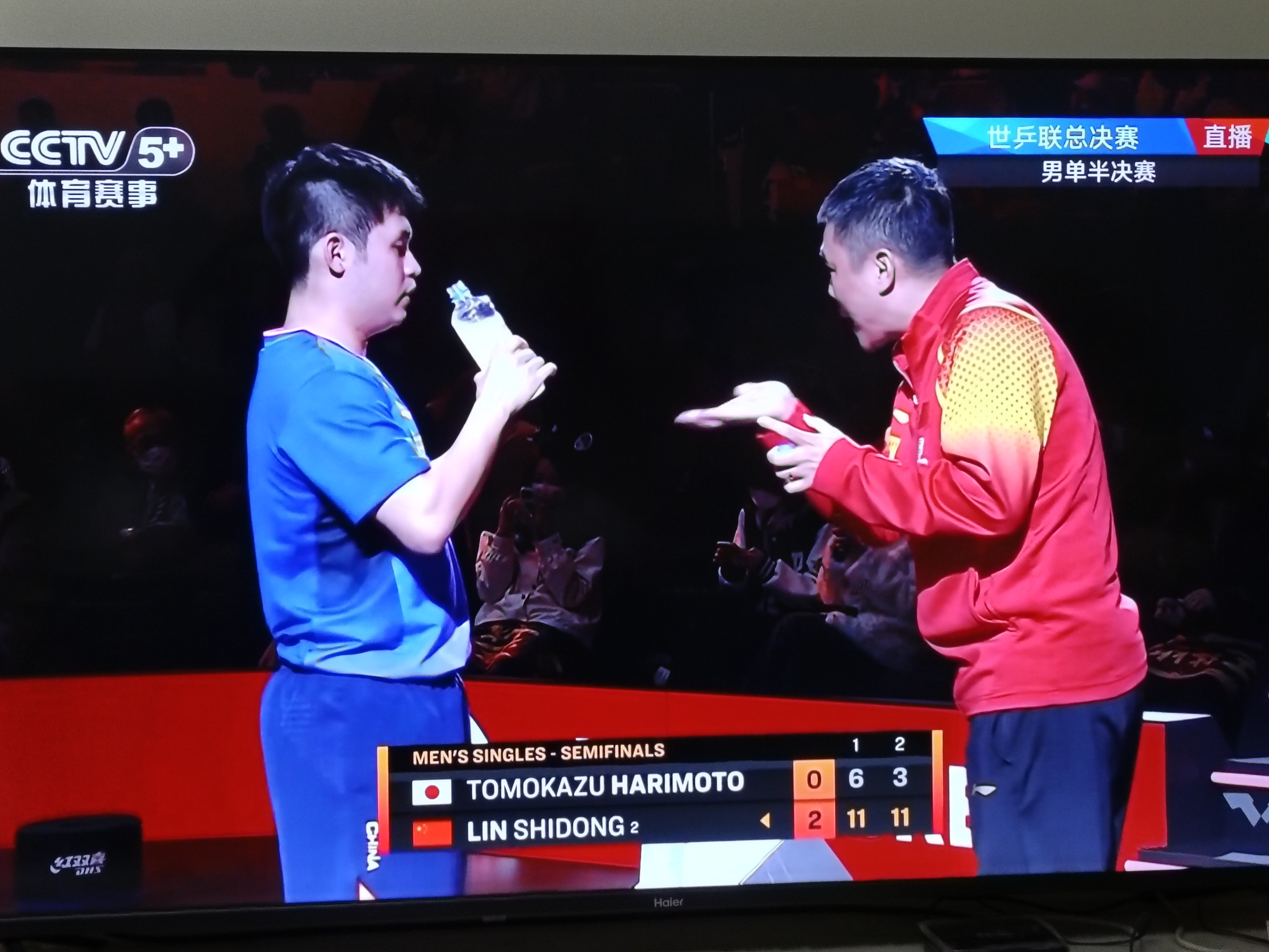 韩国乒乓球队爆冷日本乒乓球队，水谷隼制霸全场的简单介绍