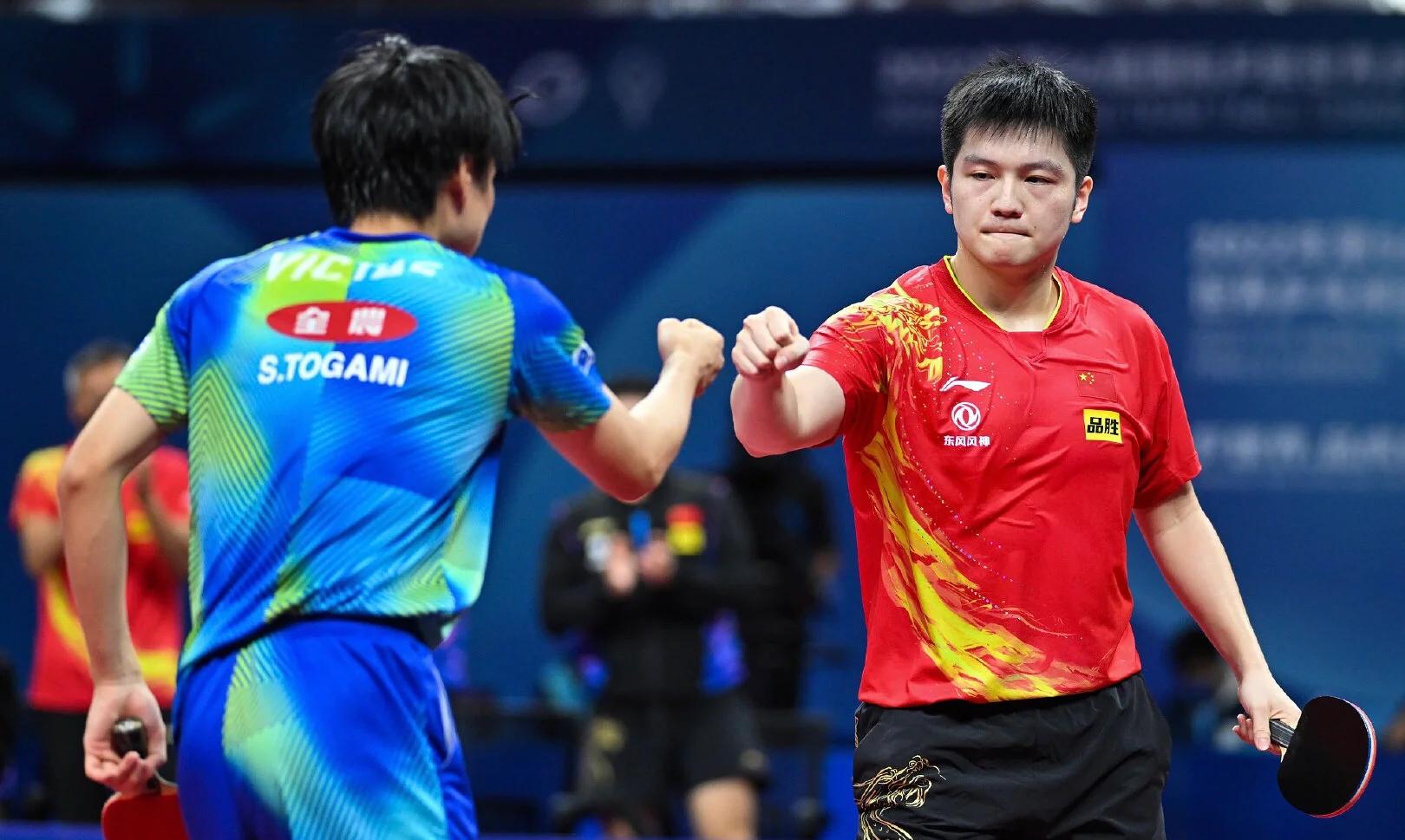 韩国乒乓球队爆冷日本乒乓球队，水谷隼制霸全场的简单介绍