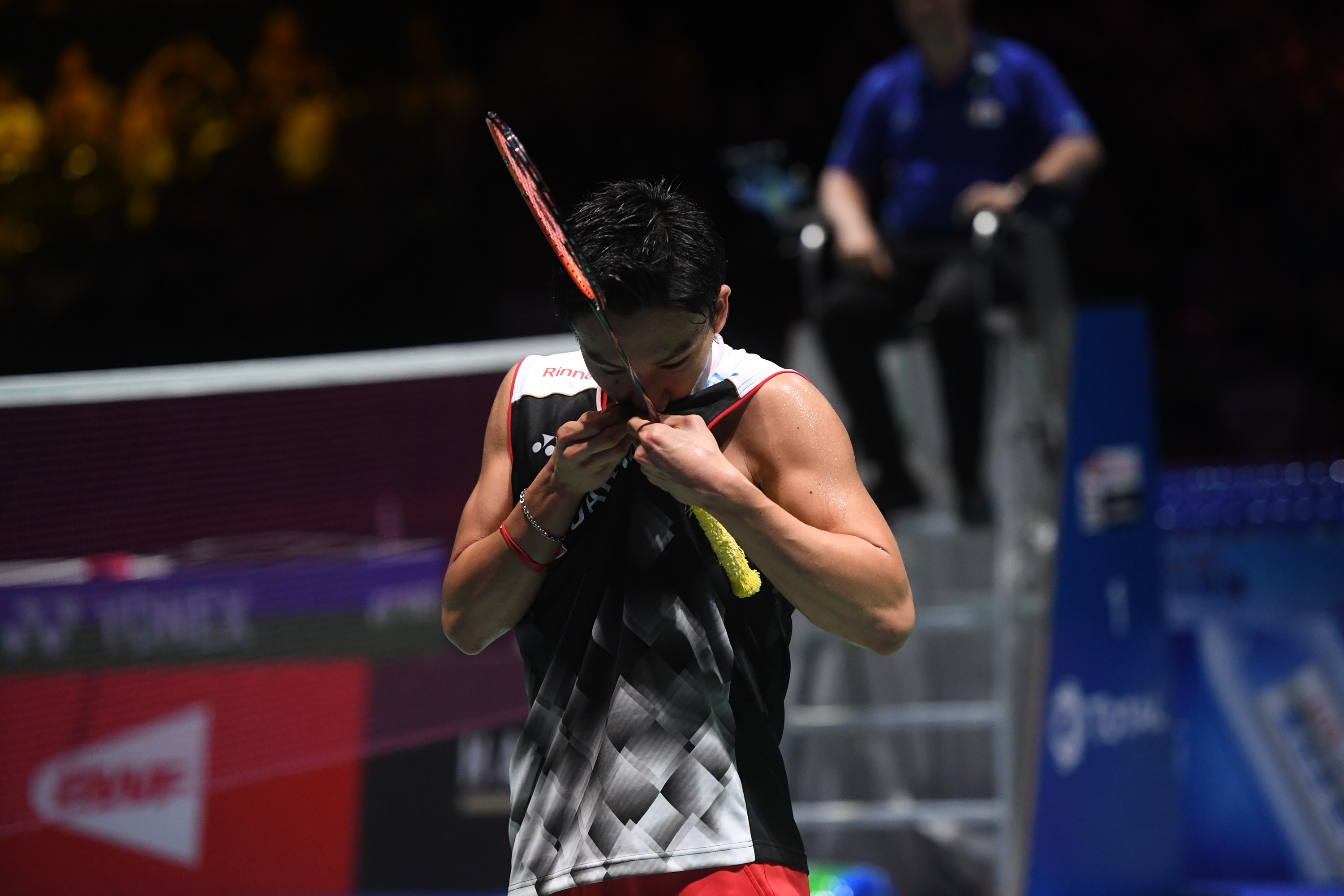 关于日本羽毛球队完胜英格兰羽毛球队，桃田贤斗统治全场的信息