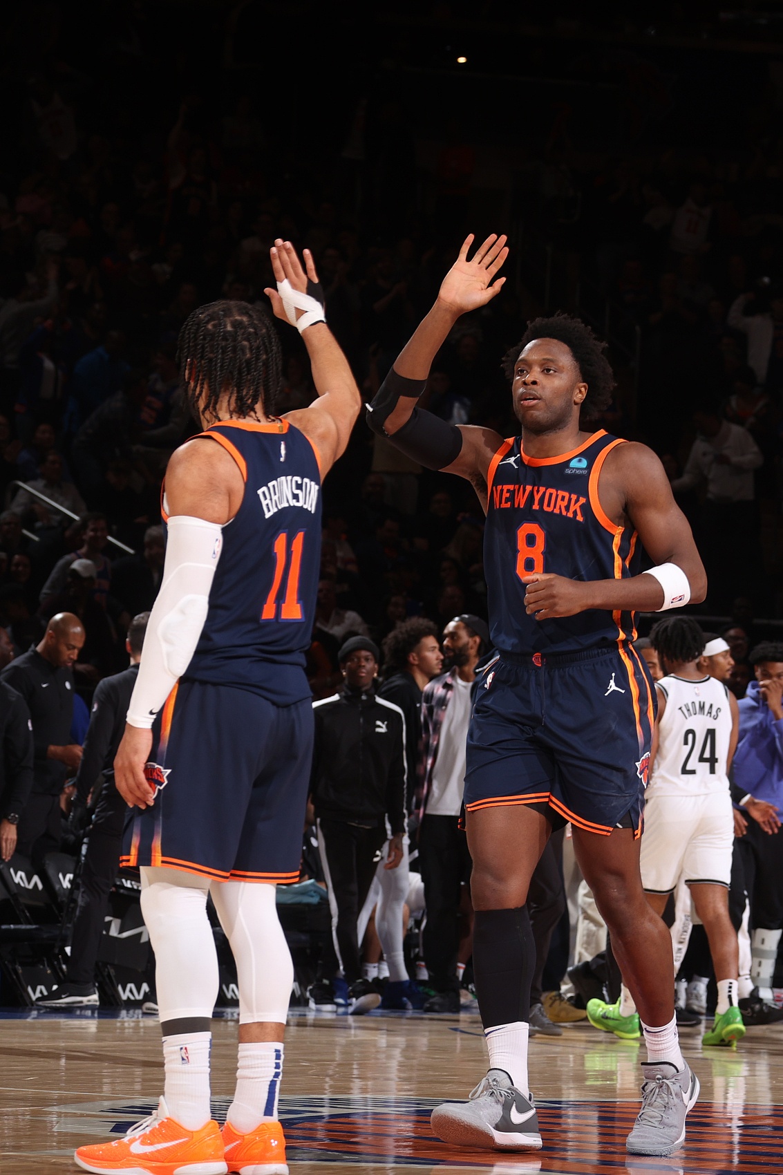 关于尼克斯鏖战魔术,福克斯关键制胜的信息 关于尼克斯鏖战魔术,福克斯关键制胜的信息