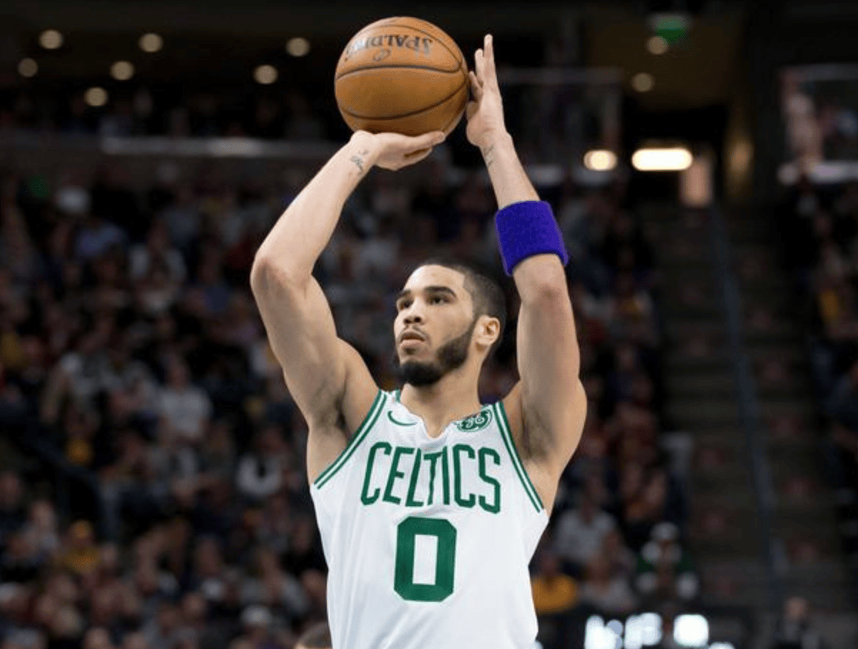 猛龙力克广州队，塔图姆高光表现的简单介绍