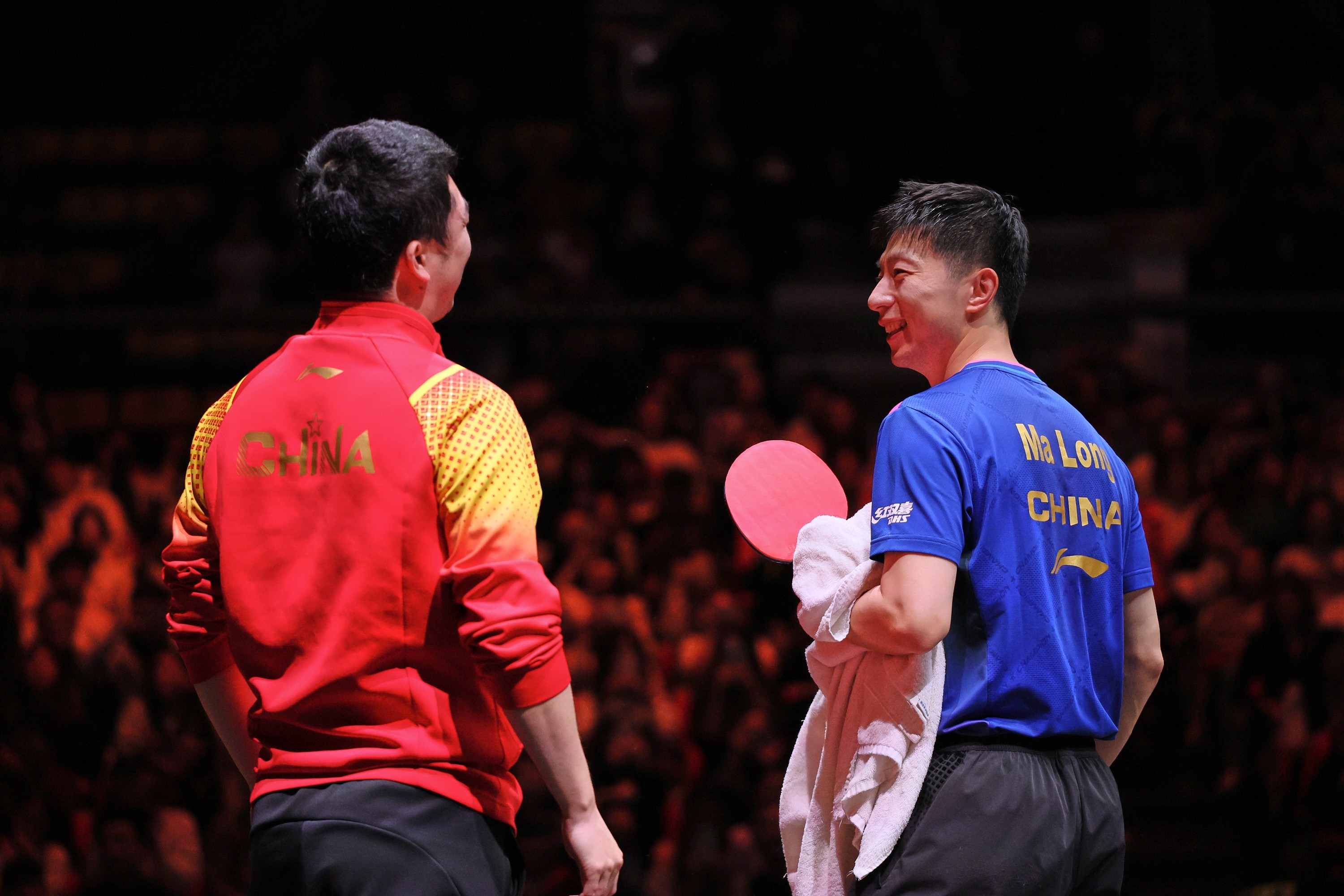 包含日本乒乓球队爆冷比利时乒乓球队，马龙高光表现的词条